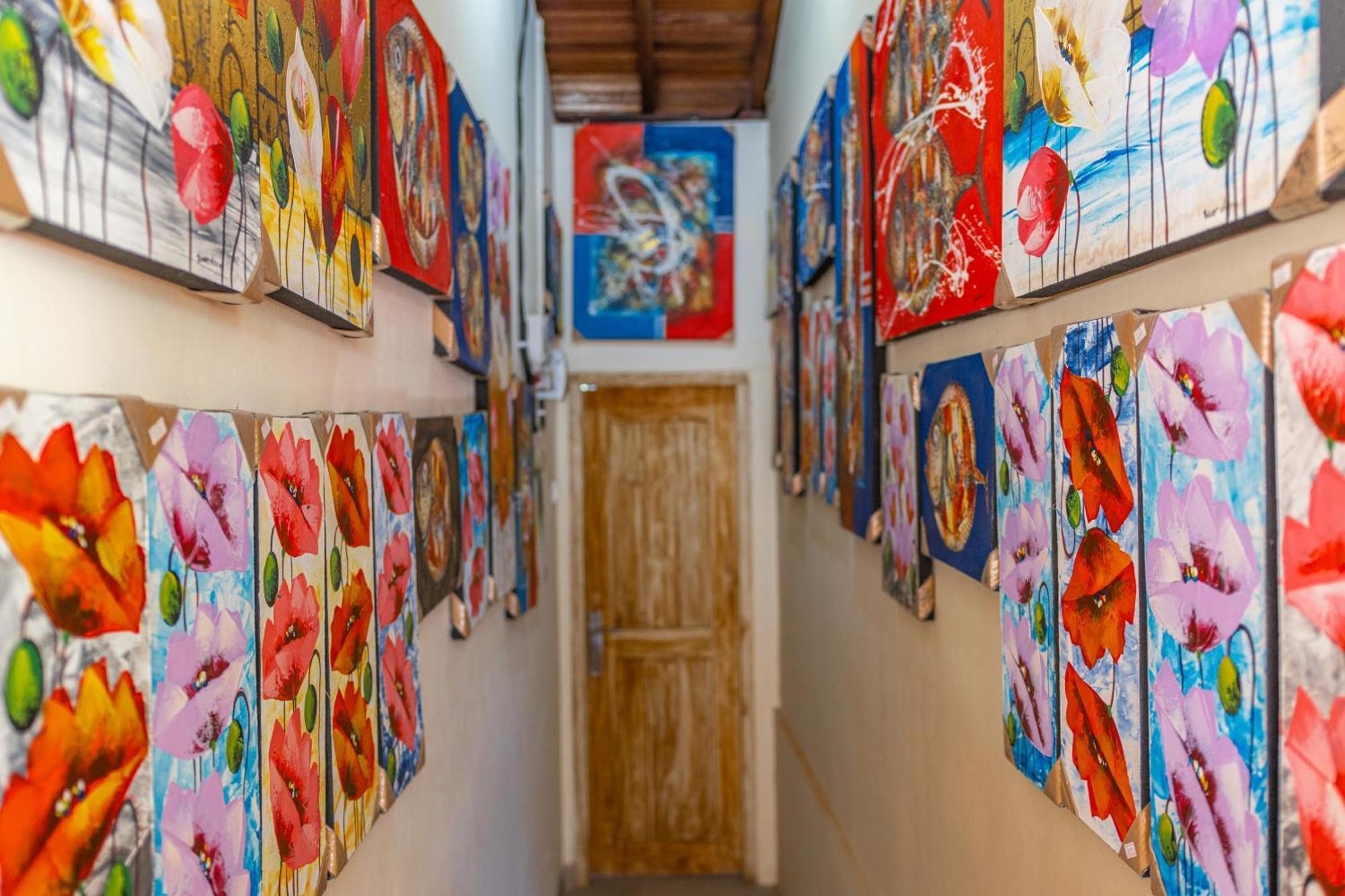Golden Garuda Cottages Polilit المظهر الخارجي الصورة