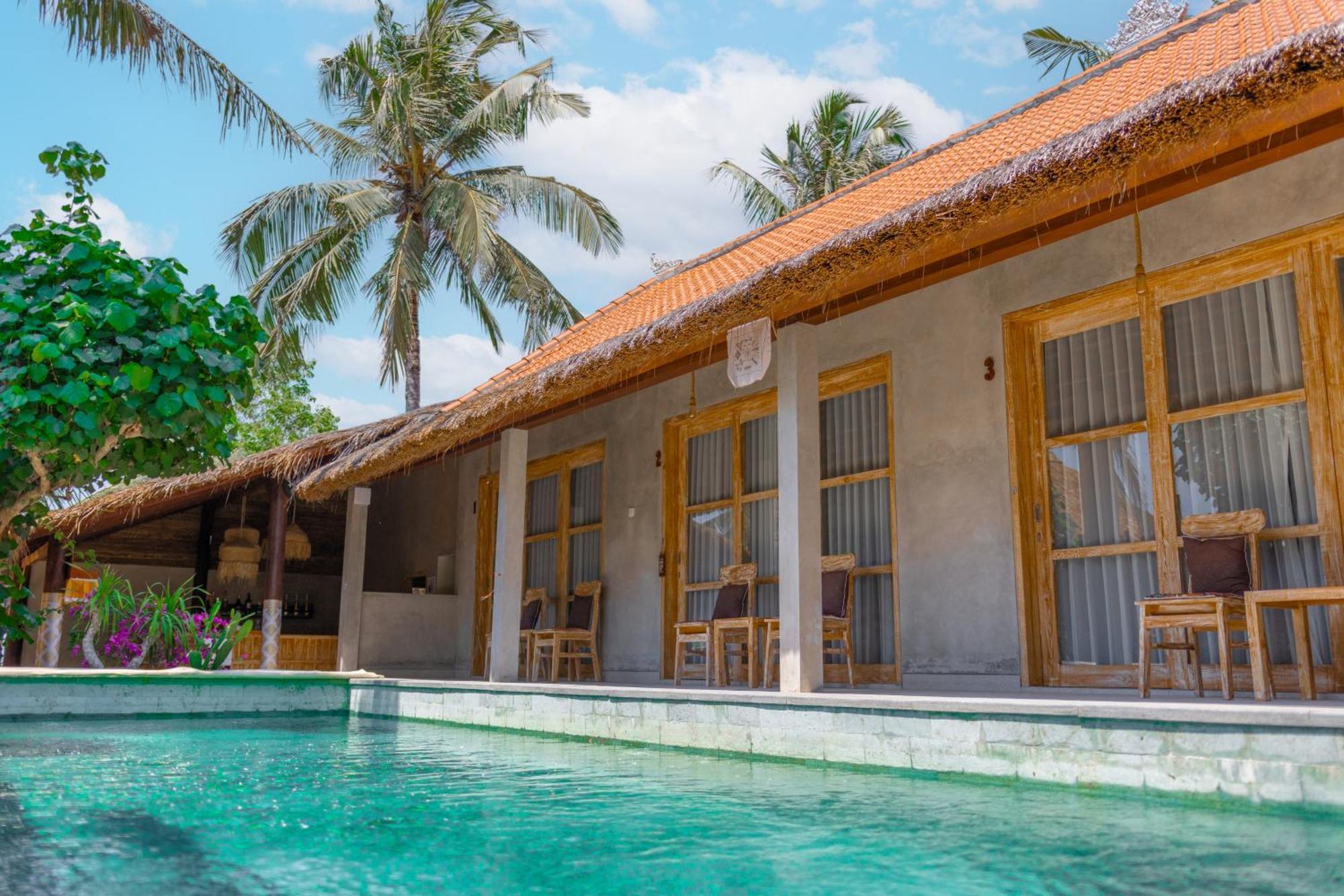 Golden Garuda Cottages Polilit المظهر الخارجي الصورة